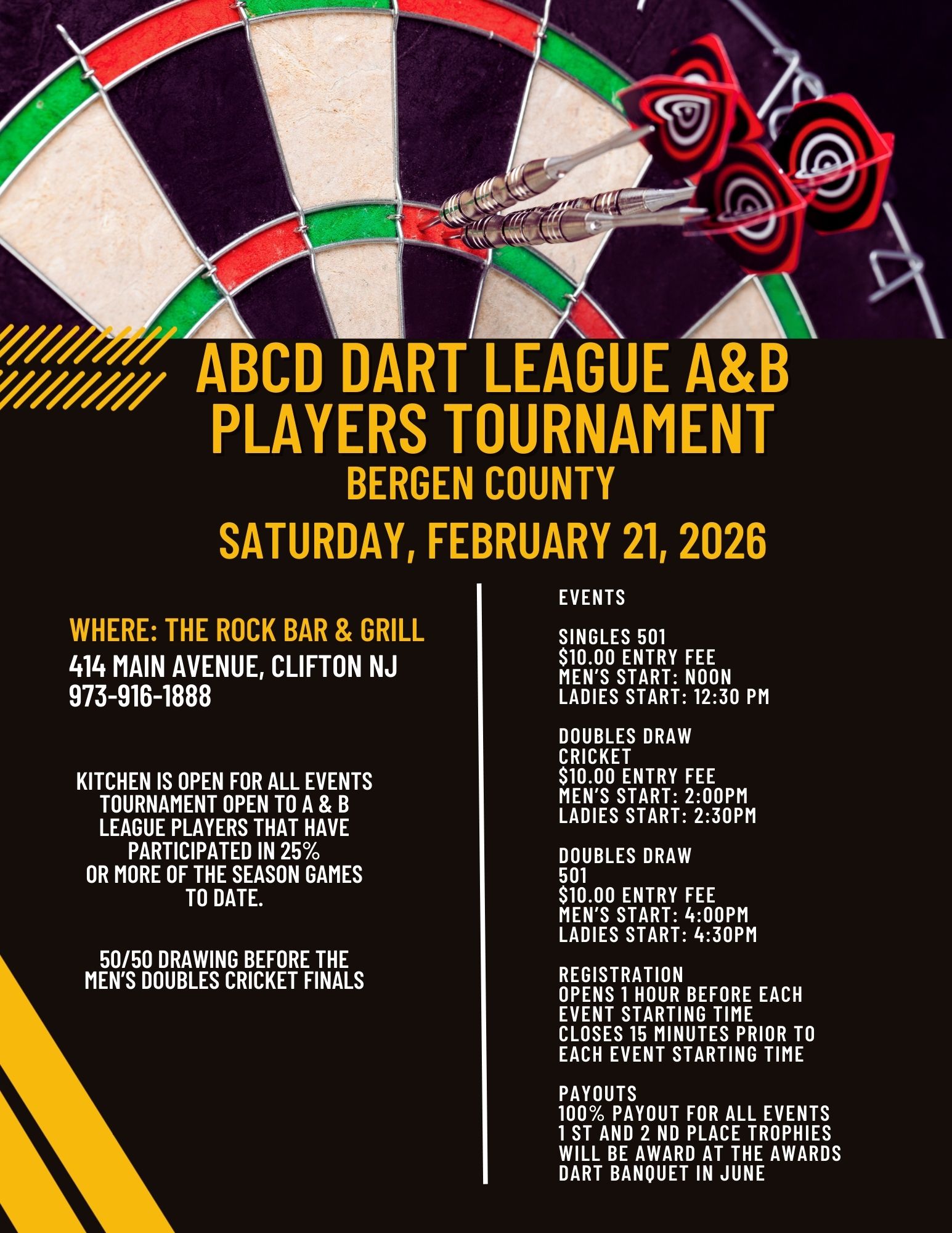 ABCD AB Players Tournament